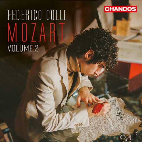 Federico Colli: Mozart: Piano Works, Vol. 2 - COMPACT DISCS