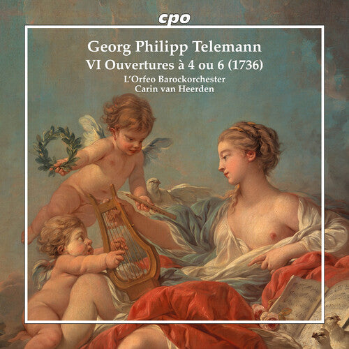 L'Orfeo Barockorchester: VI Ouvertures à 4 ou 6 (1736) - COMPACT DISCS