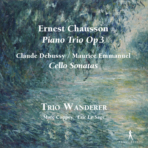 Trio Wanderer: Piano Trio, Op. 3 - COMPACT DISCS