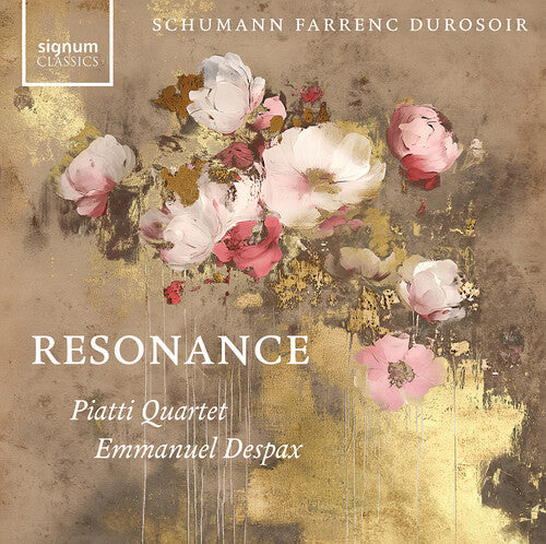 Emmanuel Despax: Resonance - Schumann, Farrenc, Durosoir - COMPACT DISCS