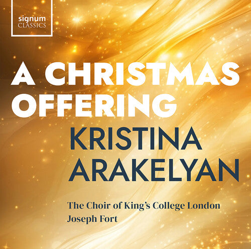 Kristina Arakelyan: A Christmas Offering - COMPACT DISCS