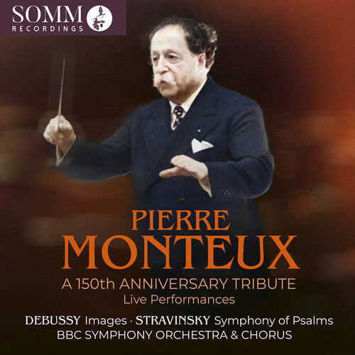 Gerald Glover: Pierre Monteux - A 150th Anniversary Tribute - COMPACT DISCS