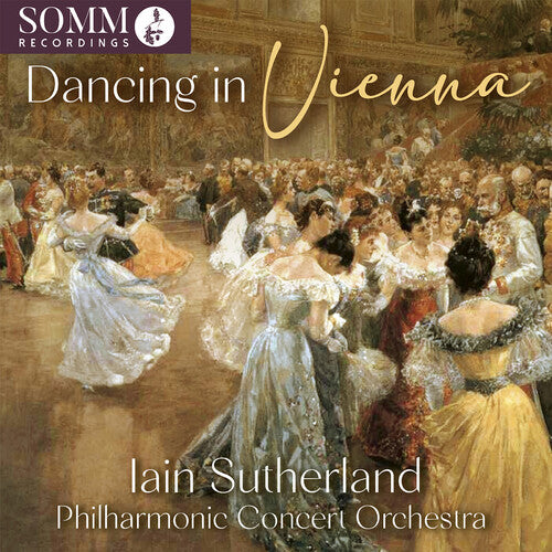 Philharmonic Concert Orchestra I: Dancing in Vienna - COMPACT DISCS