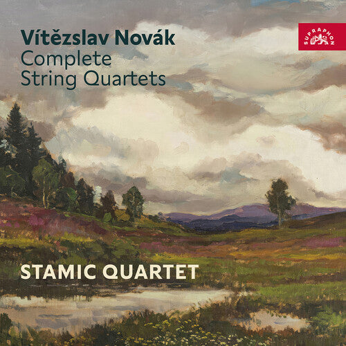 Stamic Quartet: Vitezslav Novak: Complete String Quartets - COMPACT DISCS