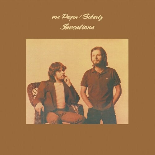Von Deyen / Schutz: Inventions - VINYL LP