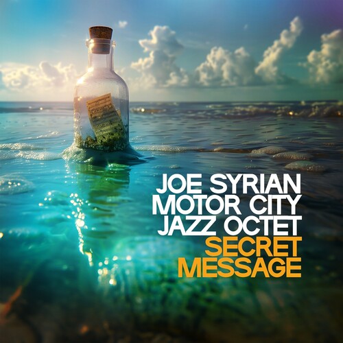 Joe Syrian Motor City Jazz Quartet: Secret Message - VINYL LP