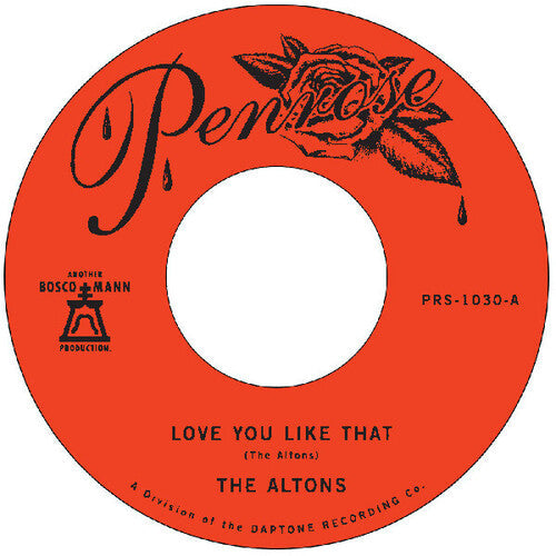 Altons: Love You Like That / I Try I Try - 7-INCH SINGLE