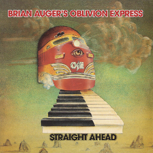 Brian Auger's Oblivion Express: Straight Ahead - VINYL LP