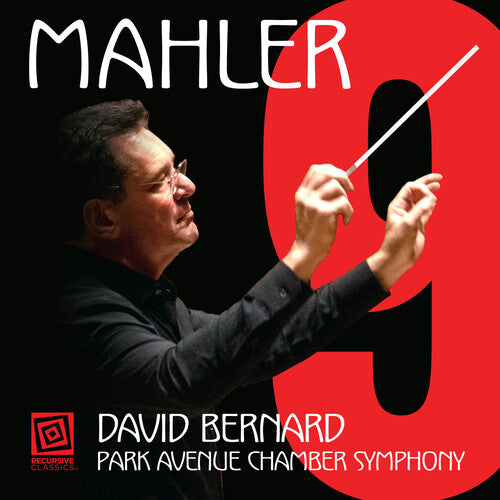 David Bernard: Mahler Symphony No. 9 - COMPACT DISCS