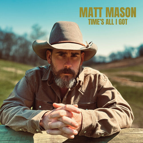 Matt Mason: Time's All I Got - Green - VINYL LP
