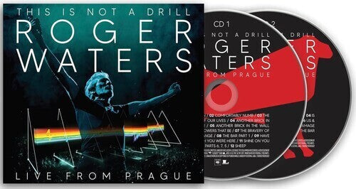 Roger Waters: This Is Not A Drill Live From Prague - COMPACT DISCS