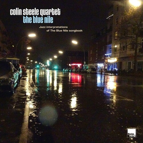 Colin Steele: The Blue Nile - VINYL LP