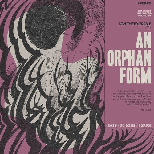 Ivan the Tolerable: An Orphan Form - VINYL LP