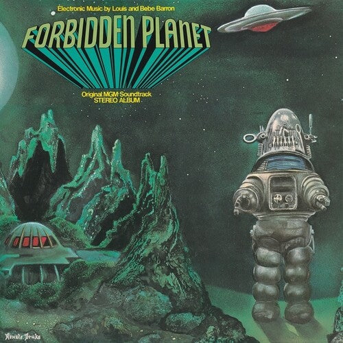 Barron, Louis & Bebe: Forbidden Planet - VINYL LP