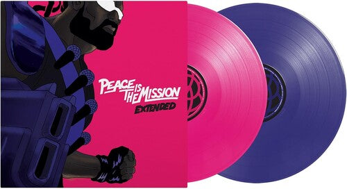 Major Lazer: Peace Is The Mission - Extended - VINYL LP