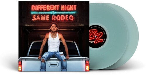 Bailey Zimmerman: Different Night Same Rodeo  (Cola Bottle Clear Vinyl 2LP) - VINYL LP