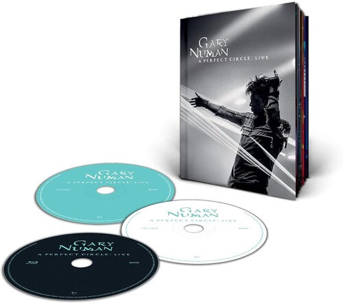 Gary Numan: A Perfect Circle: Live At OVO Arena, Wembley - COMPACT DISCS