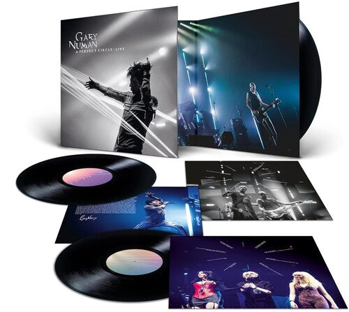 Gary Numan: A Perfect Circle: Live At OVO Arena Wembley - VINYL LP