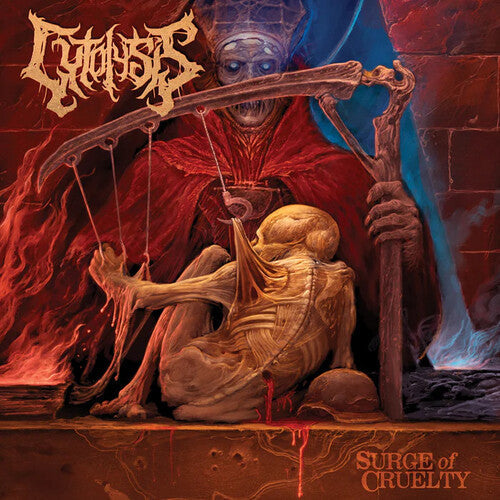 Cytolysis: Surge Of Cruelty - COMPACT DISCS