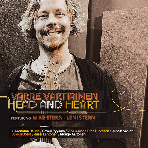 Vartiainen, Varre / Stern, Mike: Head & Heart - VINYL LP