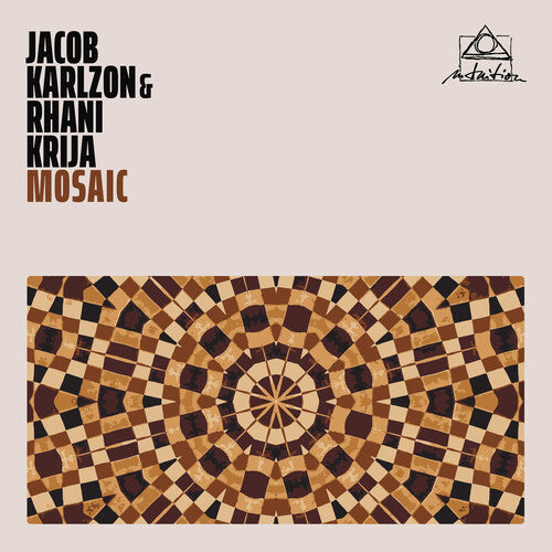 Karlzon, Jacob / Krija, Rhani: Mosiac - COMPACT DISCS