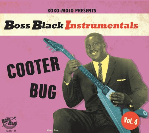 Various Artists: Boss Black Instrumentals Vol. 4 Cooter Bug (Various Artists) - COMPACT DISCS