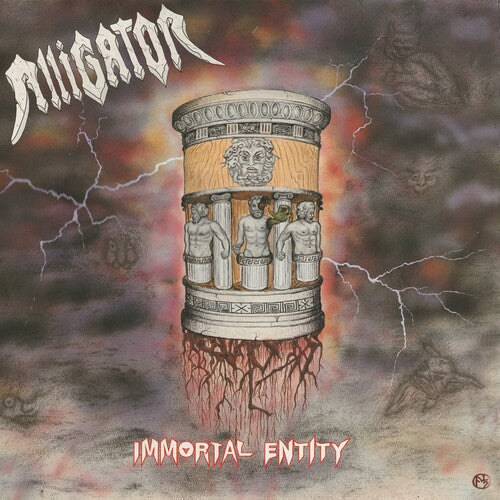 Alligator: Immortal Entity - COMPACT DISCS