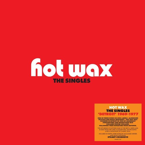 Various Artists: Holland-Dozier-Holland: Hot Wax Singles / Various - 140-Gram Black Vinyl - VINYL LP