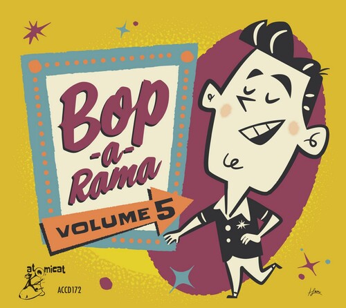 Various Artists: Bop-a-rama 5 (Various Artists) - COMPACT DISCS