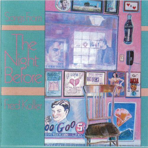 Fred Koller: Songs From The Night Before - COMPACT DISCS