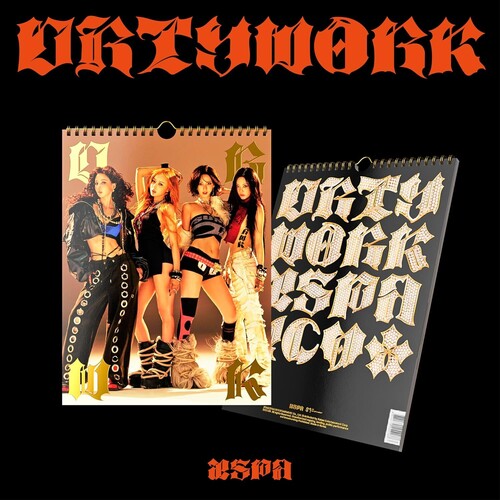 Aespa: Dirty Work [Dirty Worker Ver.] - COMPACT DISCS