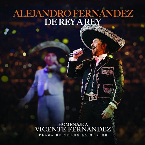 Alejandro Fernandez: De Rey A Rey - VINYL LP