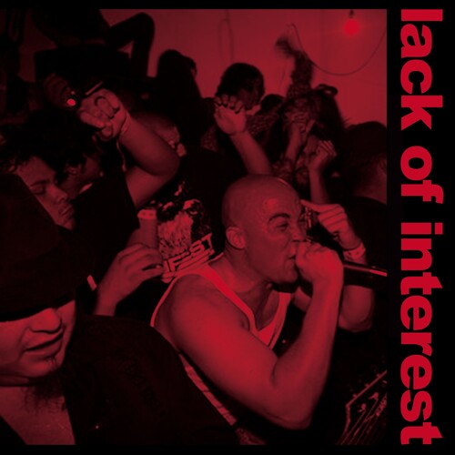 Lack of Interest: Never Back Down - VINYL LP