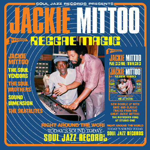 Mittoo Jackie: Reggae Magic - COMPACT DISCS