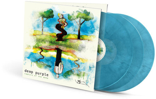 Deep Purple: Rapture Of The Deep (20th Anniversary Remix) - VINYL LP