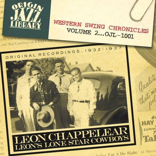 Leon Chappelear: Western Swing Chronicles, Vol. 2 - COMPACT DISCS
