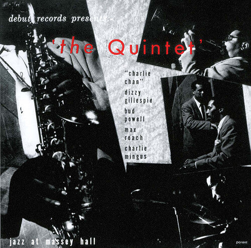 Charlie Quintet Parker: Jazz At Massey Hall - UHQCD - COMPACT DISCS