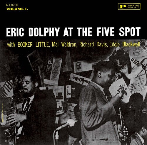 Eric Dolphy: Eric Dolphy At The Five Spot Vol.1 - UHQCD - COMPACT DISCS