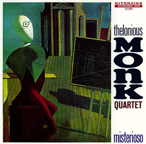 Thelonious Monk: Misterioso - UHQCD - COMPACT DISCS