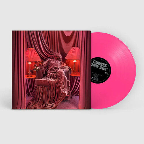 Curses: Another Heaven - Hot Pink Colored Vinyl - VINYL LP