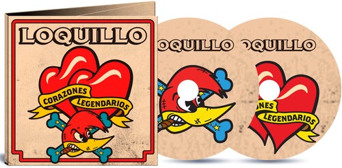 Loquillo: Corazones Legendarios - Ltd Edition 2CD+CD Single - COMPACT DISCS