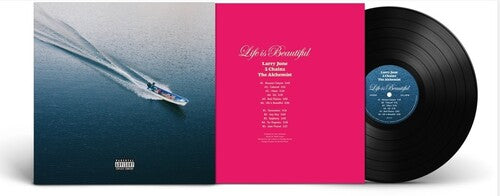 Larry June: Life Is Beautiful - VINYL LP