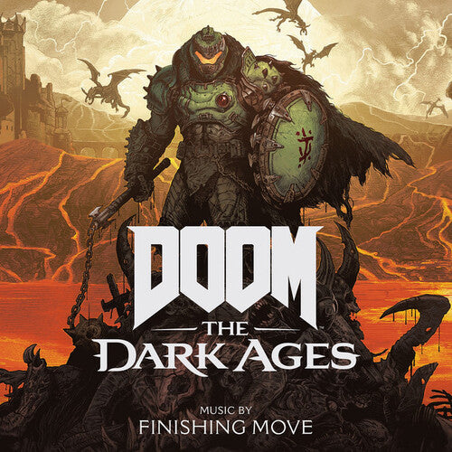 Finishing Move: Doom: The Dark Ages (Original Soundtrack) - VINYL LP