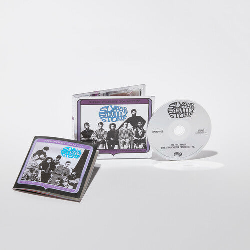 Various Summer Of Soul Artists: The First Family: Live At Winchester Cathedral 1967 - COMPACT DISCS