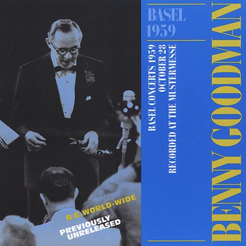 Benny Goodman: Basel 1959 - COMPACT DISCS