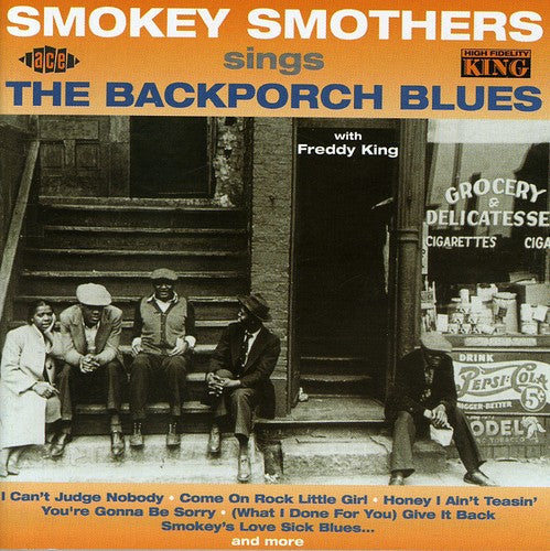 Smokey Smothers: Blackporch Blues - COMPACT DISCS
