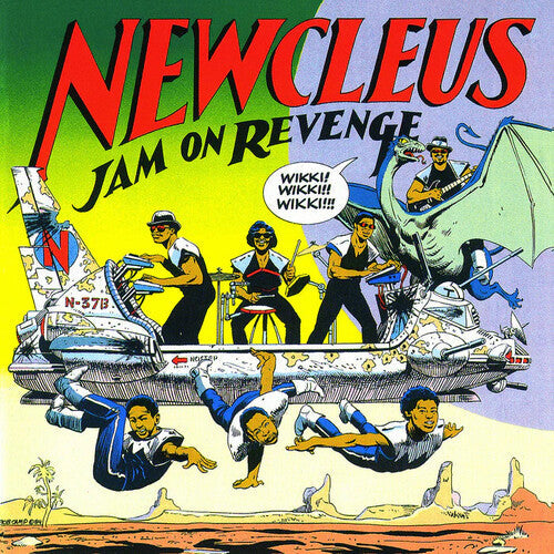 Newcleus: Jam On Revenge - VINYL LP