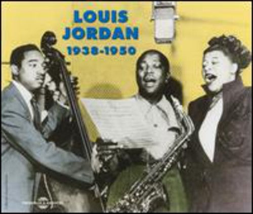 Louis Jordan: 1938-1950 - COMPACT DISCS
