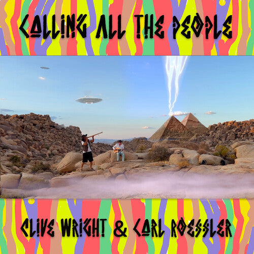 Clive Wright: Calling All The People - COMPACT DISCS
