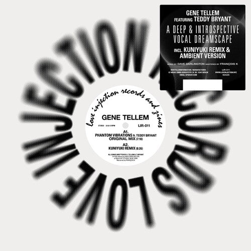 Gene Tellem: Phantom Vibrations - 12-INCH SINGLE
